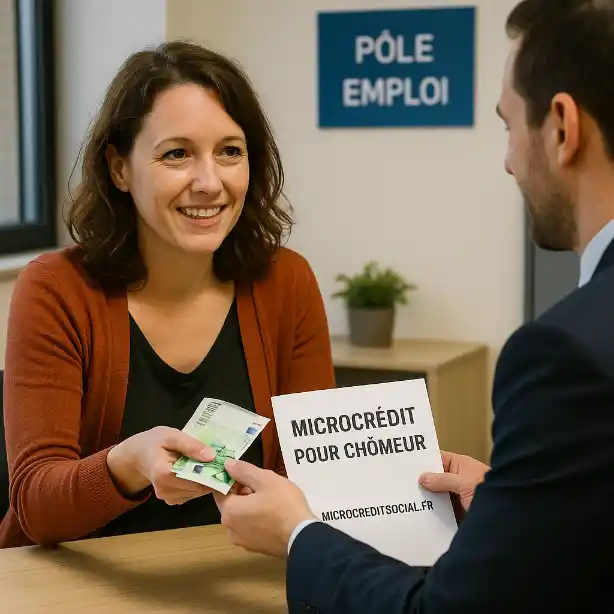 Demandeur d'emploi au volant d'une voiture financée pour reprendre un travail