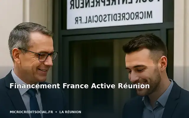 Artisane réunionnaise signant un prêt bancaire garanti pour son atelier
