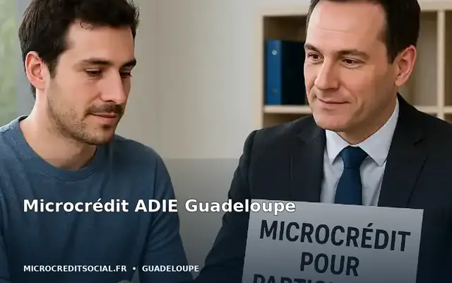 Entrepreneuse guadeloupéenne devant son étal de marché à Pointe-à-Pitre