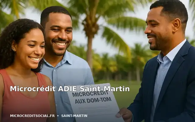 Entrepreneur de Marigot préparant son matériel nautique sur la plage