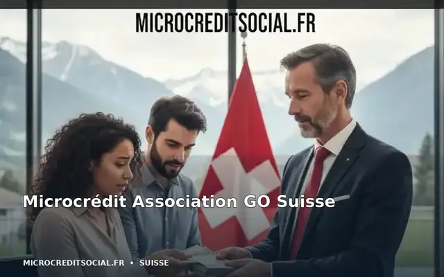 Fondateur zurichois préparant son budget annuel avec une conseillère Ahead