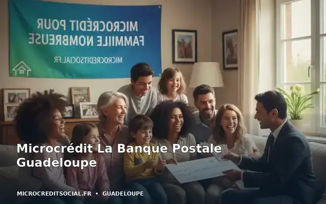 Client guadeloupéen au téléphone avec un conseiller du service L'Appui