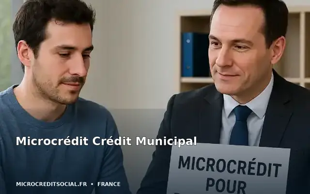 Guichet d'un Crédit municipal où un expert estime un bijou en or