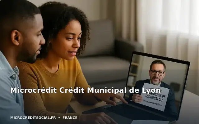 Agence du Crédit Municipal de Lyon rue Duguesclin dans le 3e arrondissement