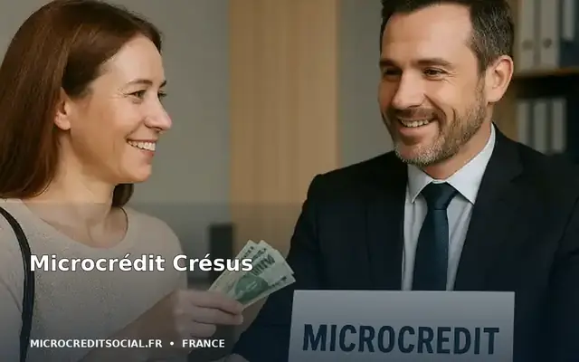 Bénévole de Crésus analysant les relevés bancaires d'une personne accompagnée
