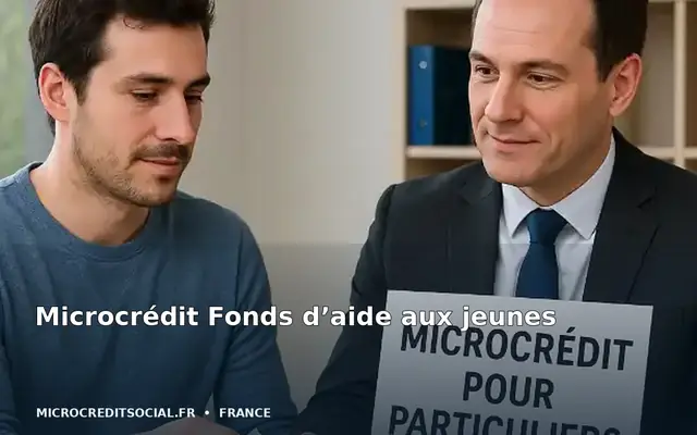 Jeune femme remplissant une demande d'aide au Fonds d'aide aux jeunes