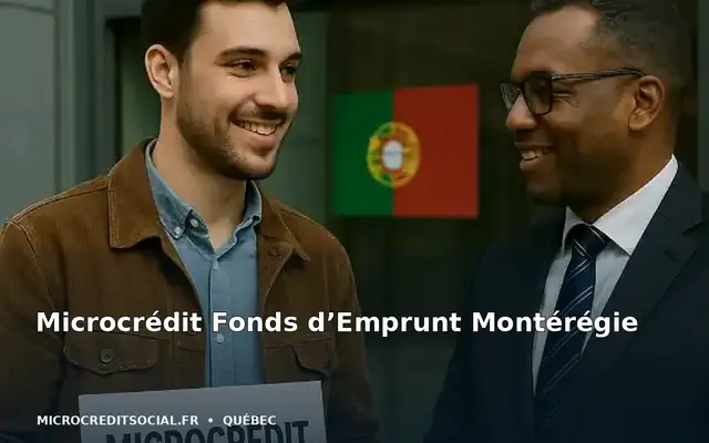 Conseillère du Fonds d'Emprunt Montérégie accompagnant une entrepreneure à Brossard