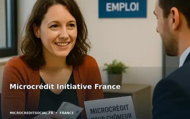 Porteur de projet présentant son entreprise devant un comité Initiative France
