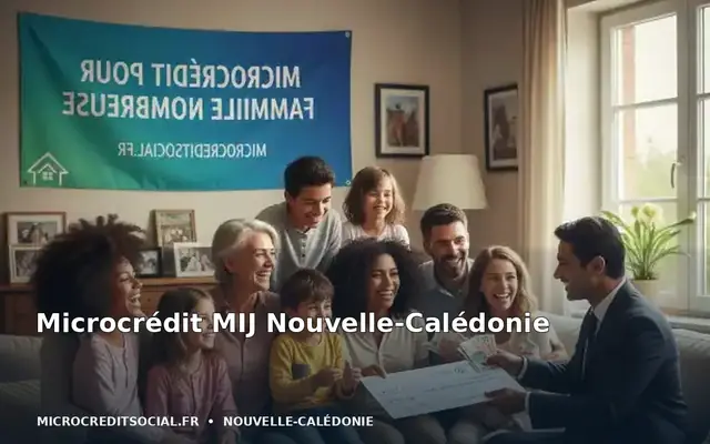Jeune Calédonien reçu par une conseillère de la Mission d'insertion