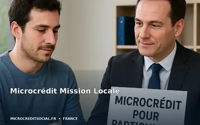Jeune adulte et conseillère de mission locale préparant un budget permis de conduire