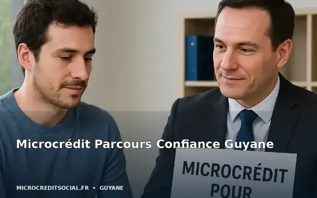 Conseillère et habitante de Cayenne étudiant un budget de microcrédit