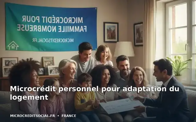 Salle de bains adaptée avec douche de plain-pied et barre d’appui