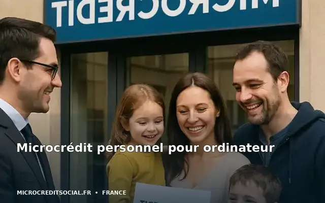 Personne travaillant sur un ordinateur portable reconditionné à une table