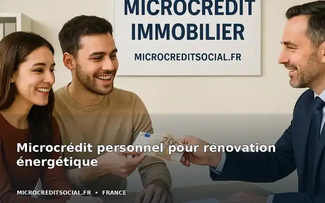 Artisan posant un isolant dans les combles d’une maison modeste