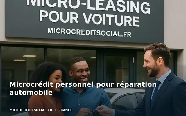 Mécanicien bénévole expliquant une réparation moteur dans un garage solidaire