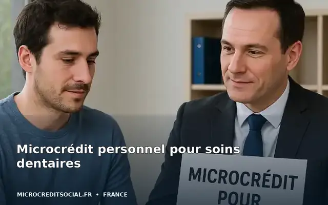Dentiste expliquant un devis de prothèse à un patient