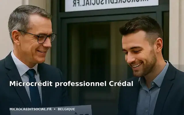 Entrepreneur d'une épicerie en vrac financée par la coopérative Crédal