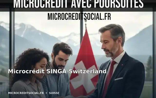 Groupe d'entrepreneurs d'origines diverses lors d'un atelier à Genève