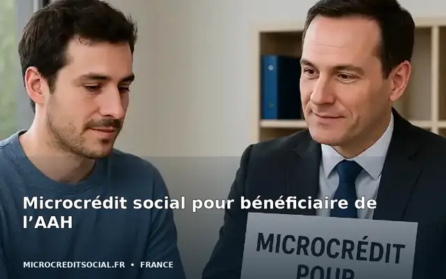 Homme en fauteuil roulant préparant un budget avec une conseillère