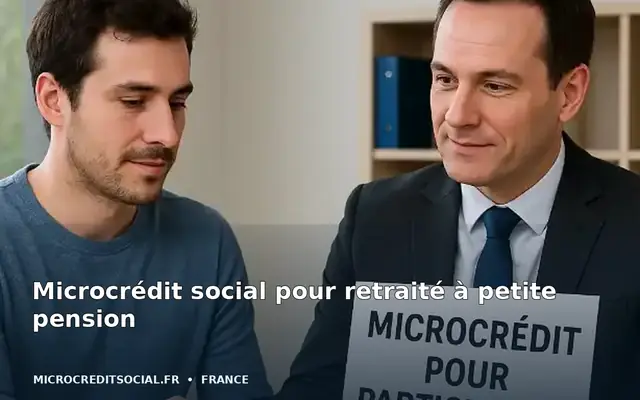 Retraitée consultant un devis d'appareils auditifs avec une bénévole