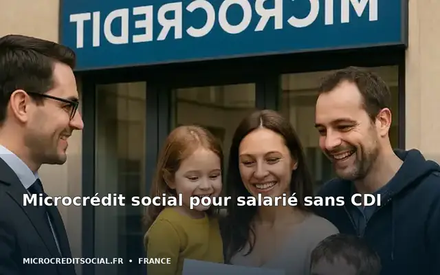 Jeune salariée en alternance signant un contrat de prêt en agence