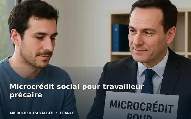 Travailleur saisonnier en tenue de travail consultant ses fiches de paie