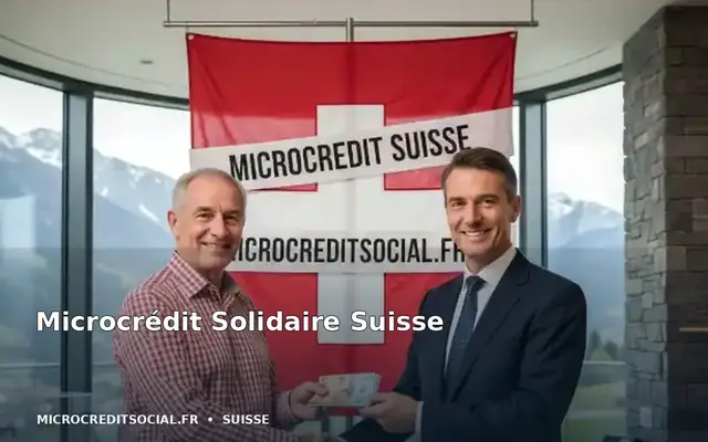 Bureau lausannois d'une fondation de microcrédit pour créateurs d'entreprise