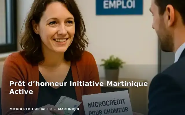 Créateur d’entreprise présentant son projet devant un comité à Fort-de-France
