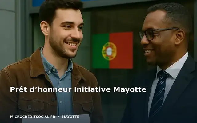 Créateur d'entreprise mahorais présentant son projet au comité d'Initiative Mayotte