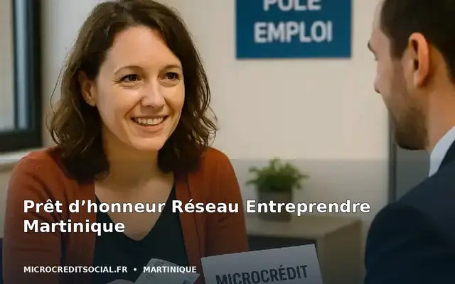 Chef d’entreprise bénévole accompagnant un repreneur dans un atelier martiniquais