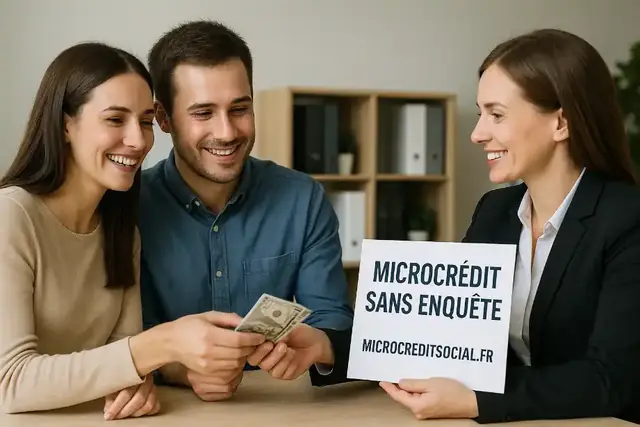 Conseillère et demandeur relisant ensemble un tableau de budget mensuel