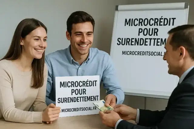 Conseillère budgétaire examinant un plan de surendettement avec une emprunteuse