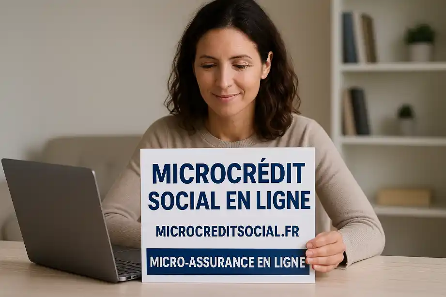 MICROCRÉDIT SOCIAL EN LIGNE