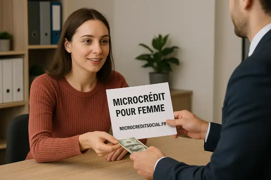 MICRO-CRÉDIT POUR FEMME