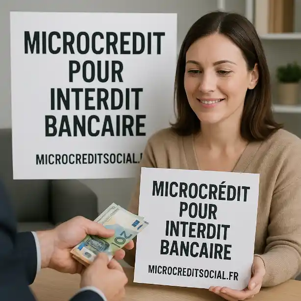 MICRO-CRÉDIT POUR INTERDIT BANCAIRE