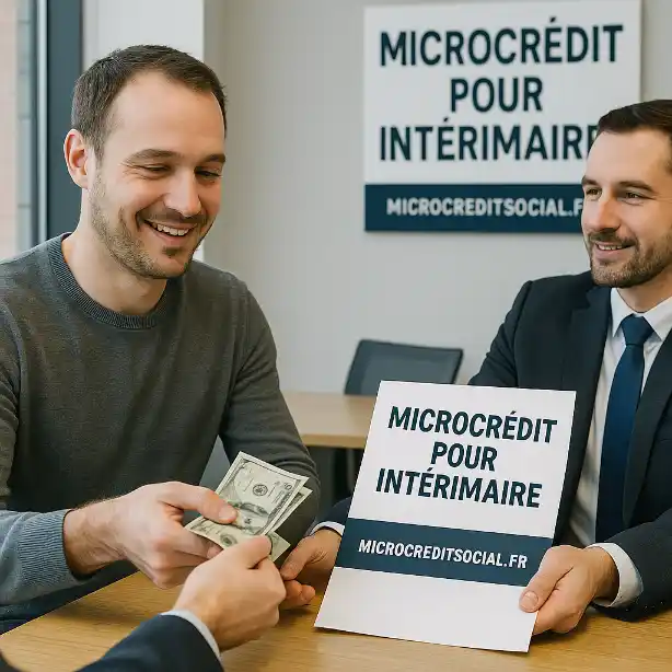 MICRO-CRÉDIT POUR INTÉRIMAIRE