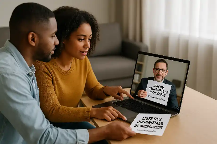 LISTE DES ORGANISMES DE MICRO-CRÉDIT (FRANCE)