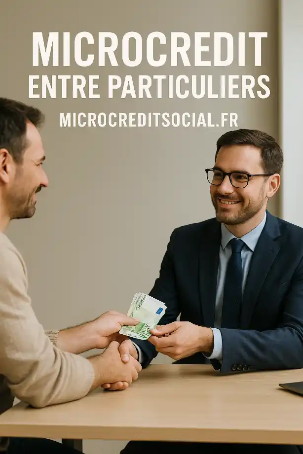 MICRO-CRÉDIT ENTRE PARTICULIER