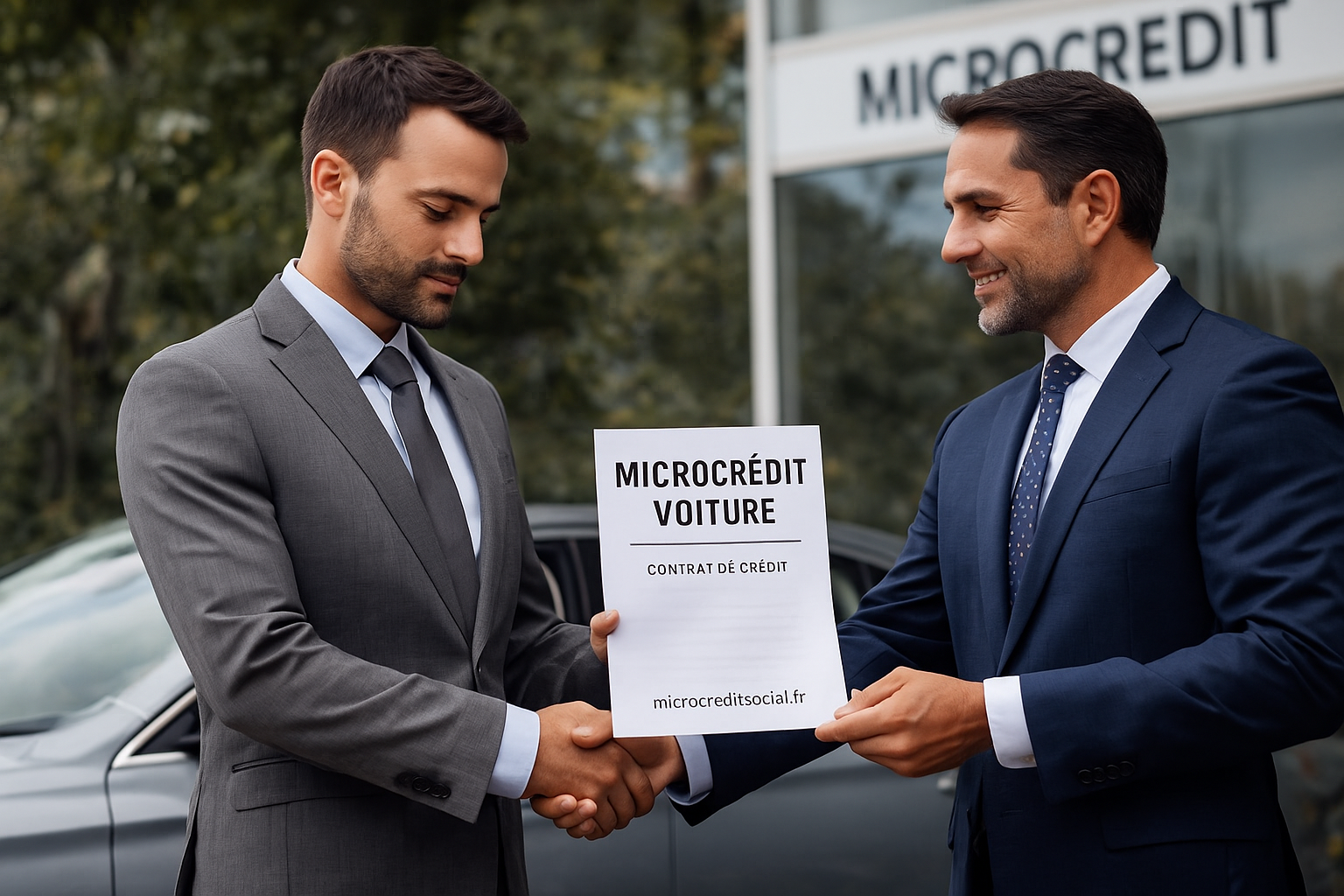 MICROCRÉDIT POUR ACHAT DE VOITURE