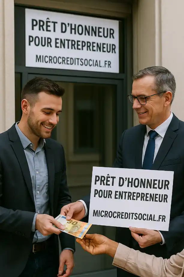 PRÊT D’HONNEUR PROFESSIONNEL POUR ENTREPRISE