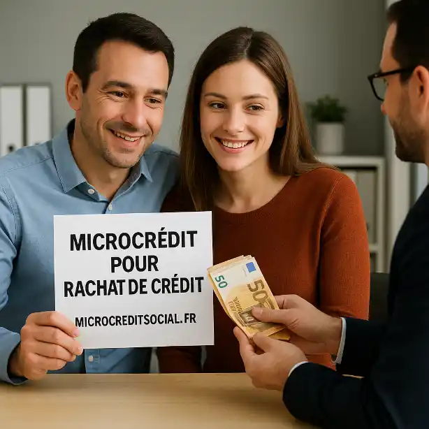 MICRO-CRÉDIT POUR RACHAT DE CRÉDIT