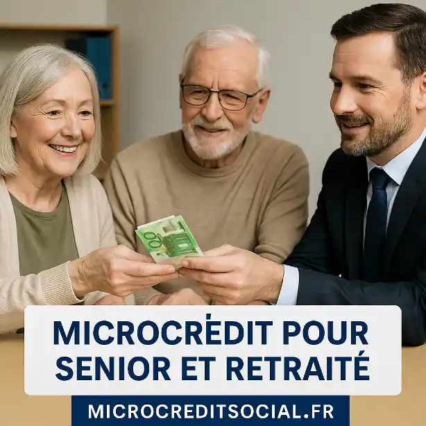 MICRO-CRÉDIT POUR SENIOR ET RETRAITÉ
