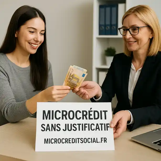 MICRO-CRÉDIT SANS JUSTIFICATIF